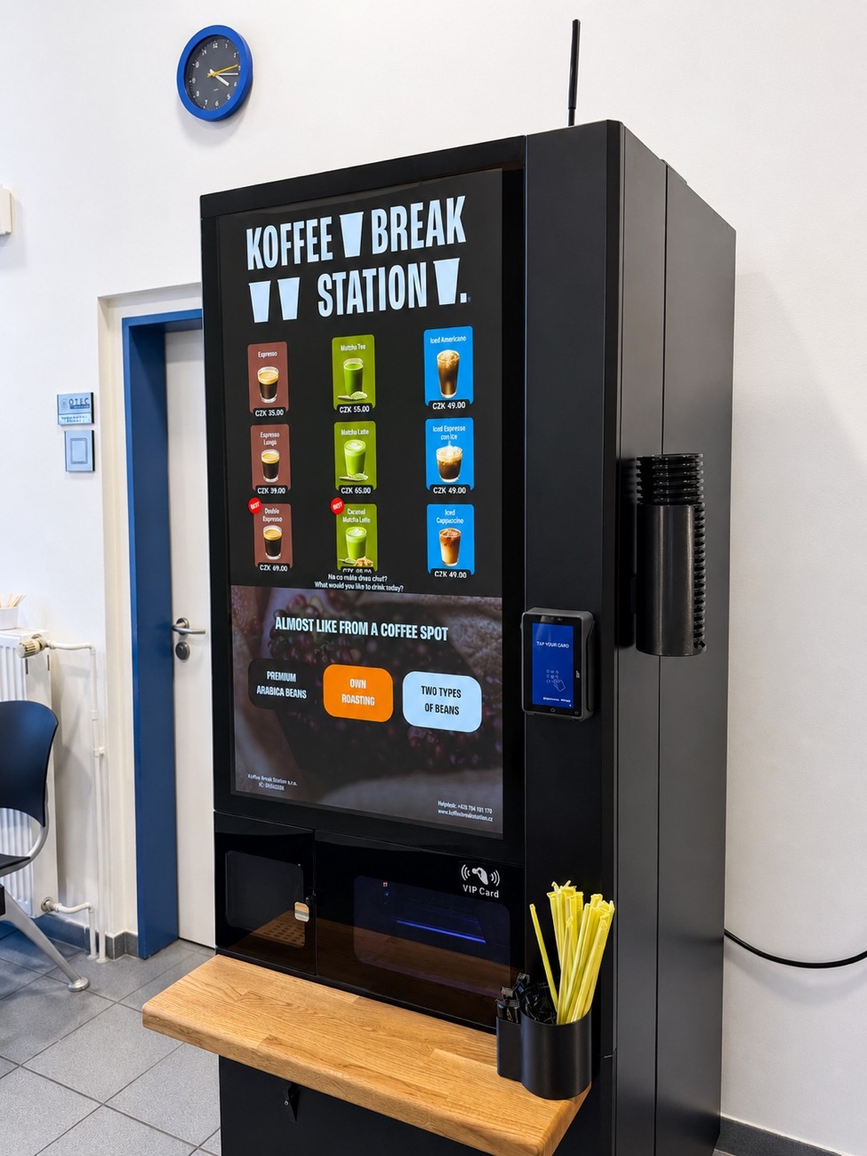 Zázemí a tým Koffee Break Station