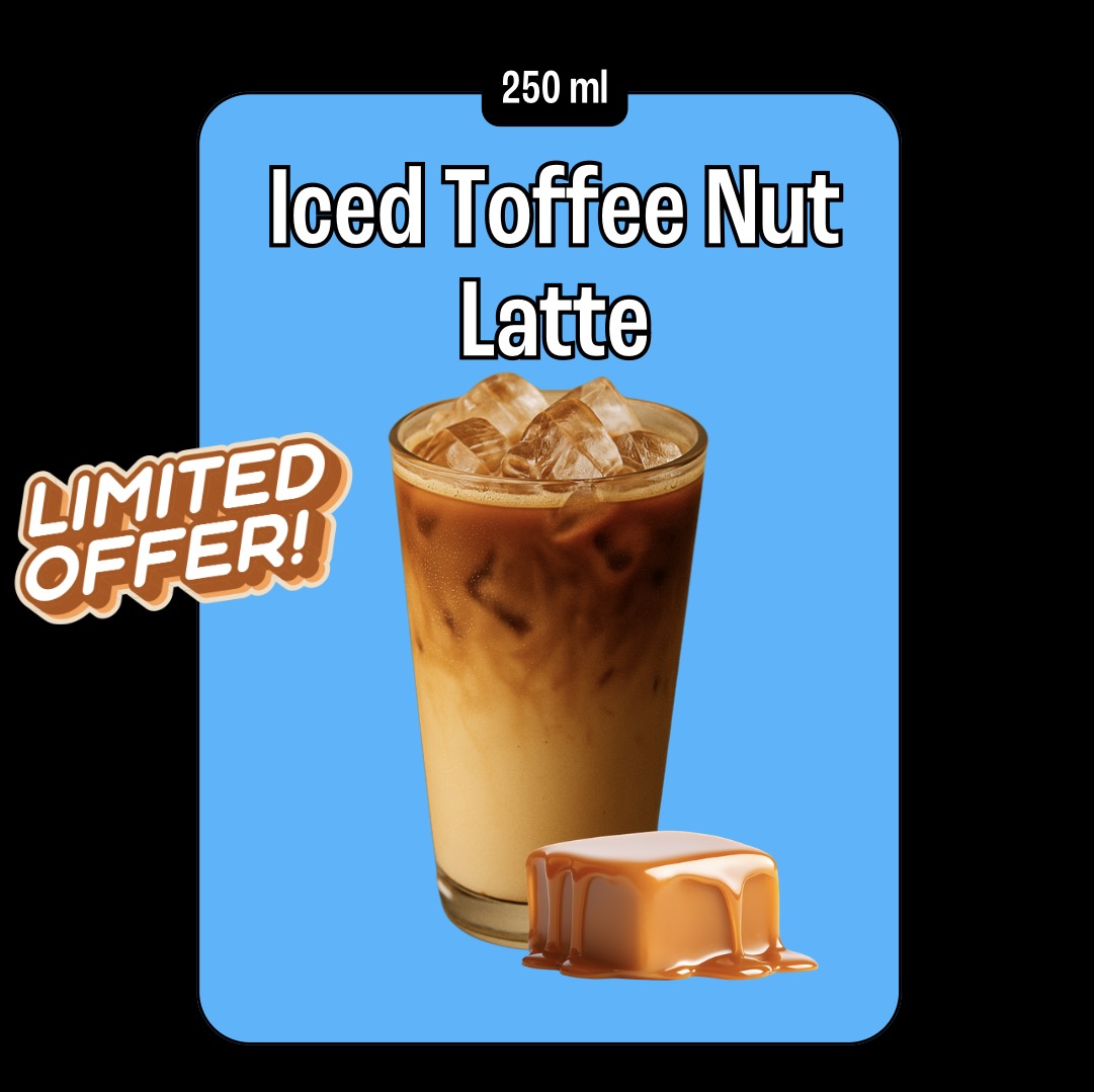 Bueno Iced Latte