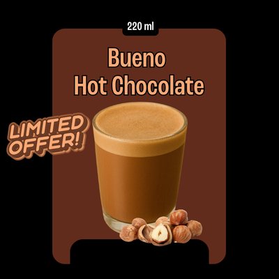 Dubai Hot Chocolate