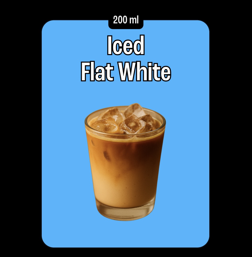 Iced Americano
