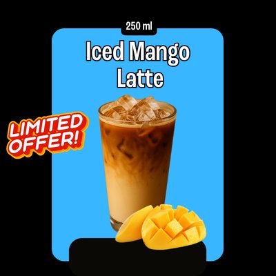 Iced Caramel Cappuccino