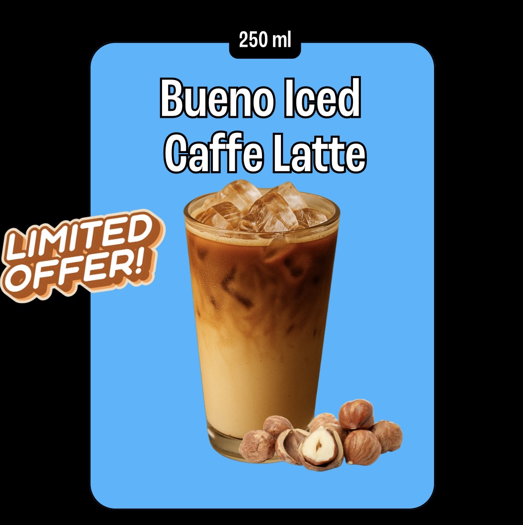 Iced Mango Latte