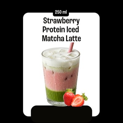 Iced Mango Matcha