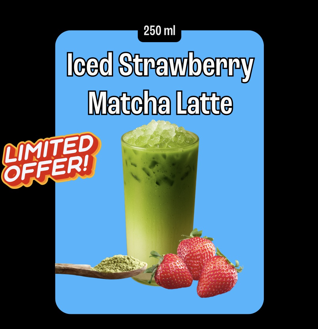 Iced Matcha Protein