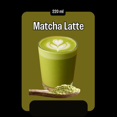 Marlenka Dirty Matcha